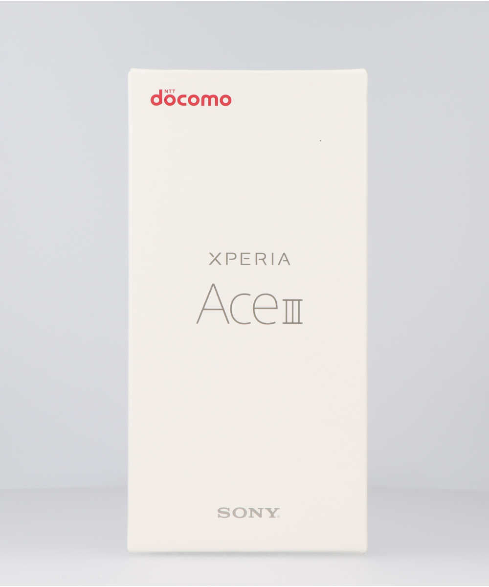 Xperia Ace Ⅲ 64GB SIMフリー（NTTドコモ） Sグレード (352710531722815) 中古