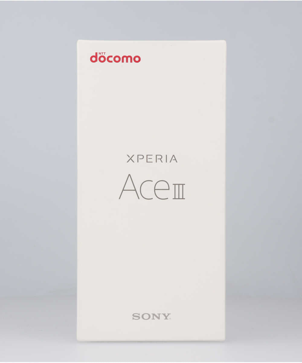 Xperia Ace Ⅲ 64GB SIMフリー（NTTドコモ） Sグレード (352710531799417) 中古