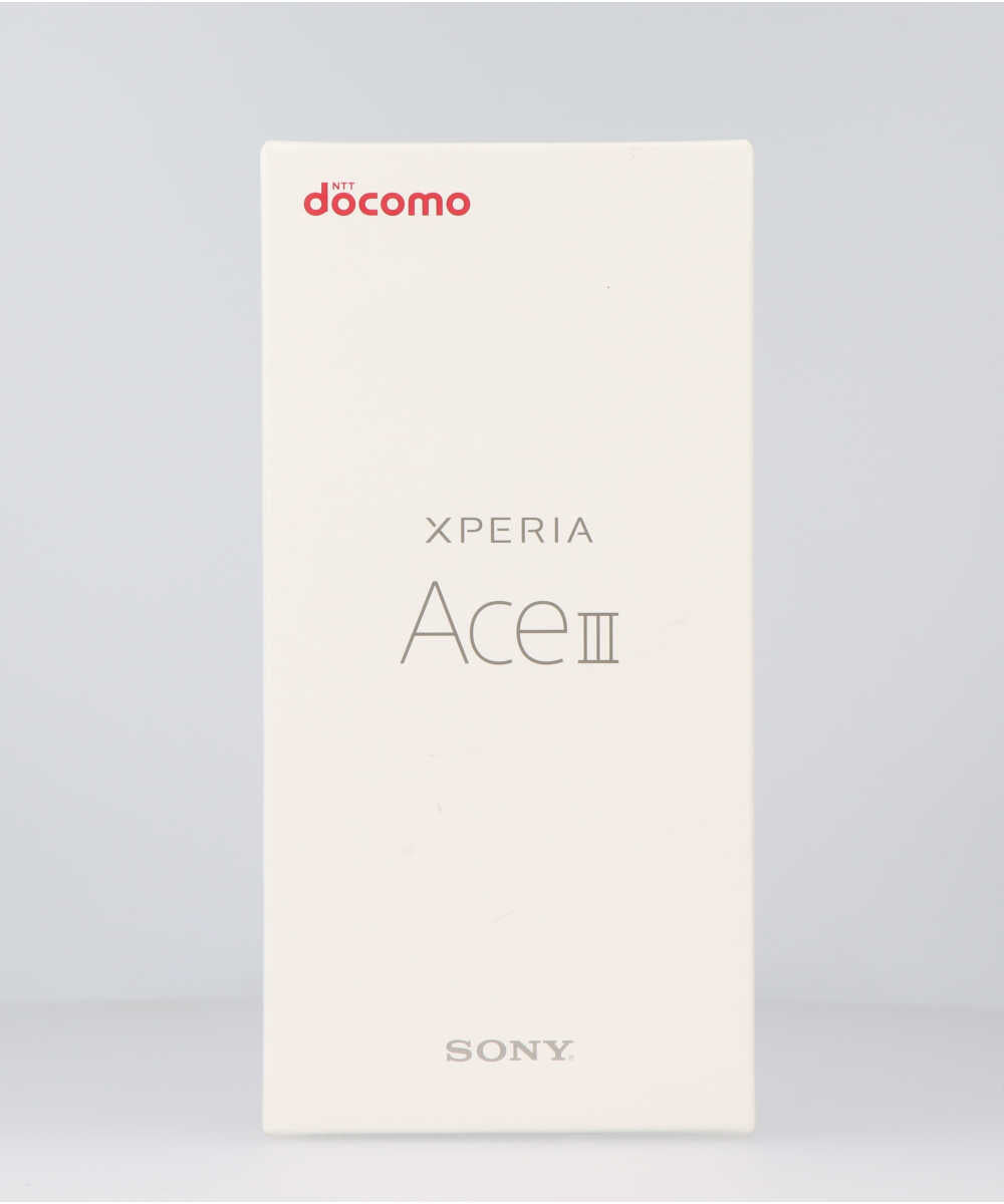 Xperia Ace Ⅲ 64GB SIMフリー（NTTドコモ） Sグレード (352710531843645) 中古