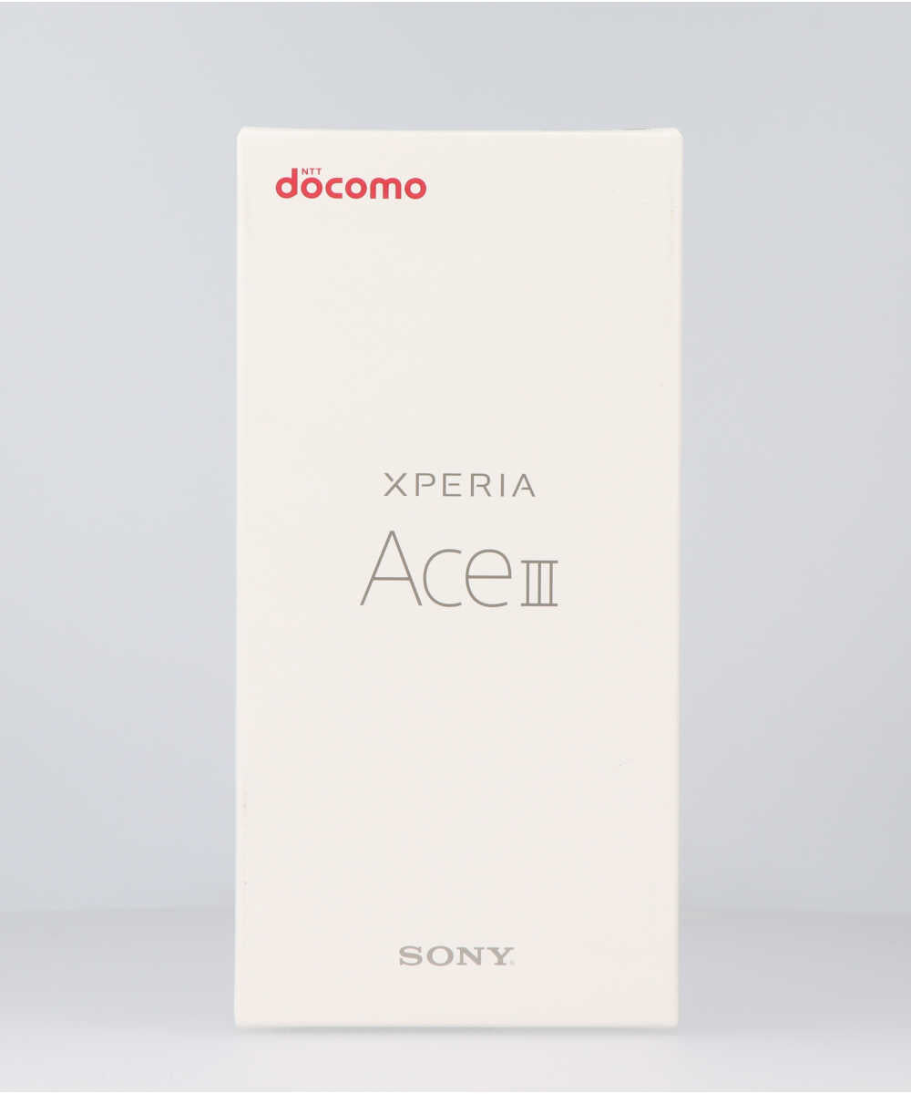 Xperia Ace Ⅲ 64GB SIMフリー（NTTドコモ） Sグレード (352710531894713) 中古