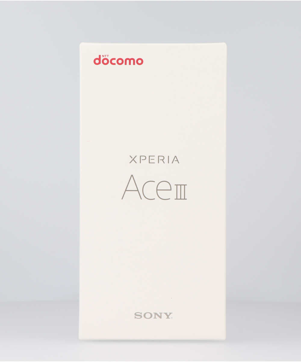Xperia Ace Ⅲ 64GB SIMフリー（NTTドコモ） Sグレード (352710531896957) 中古