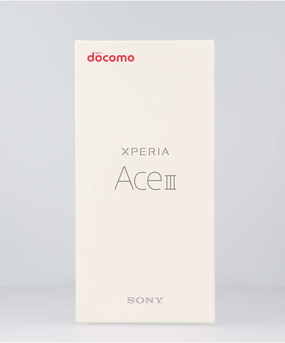 Xperia Ace Ⅲ 64GB SIMフリー（NTTドコモ） Sグレード (352710532131305) 中古