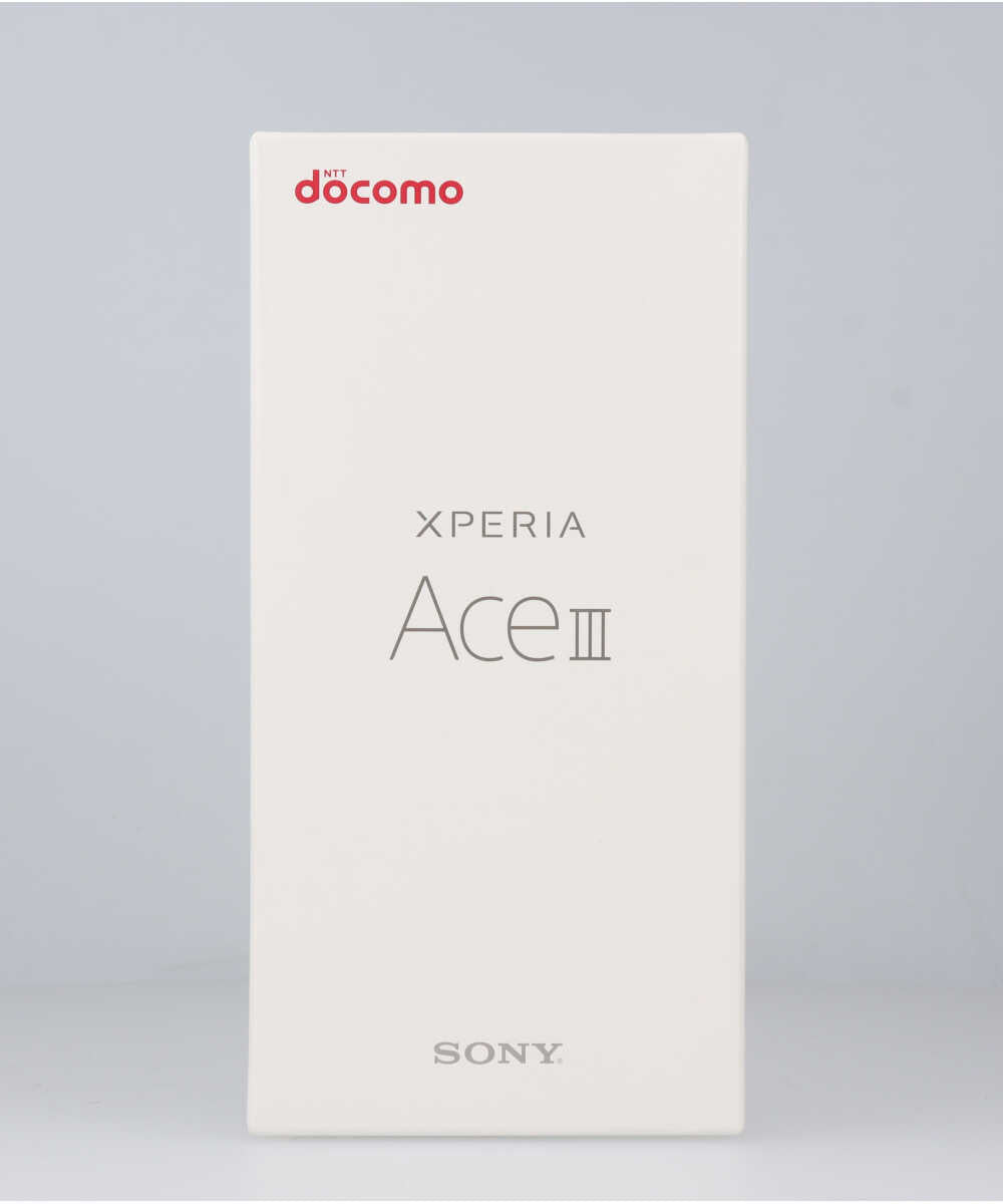 Xperia Ace Ⅲ 64GB SIMフリー（NTTドコモ） Sグレード (352710532331145) 中古