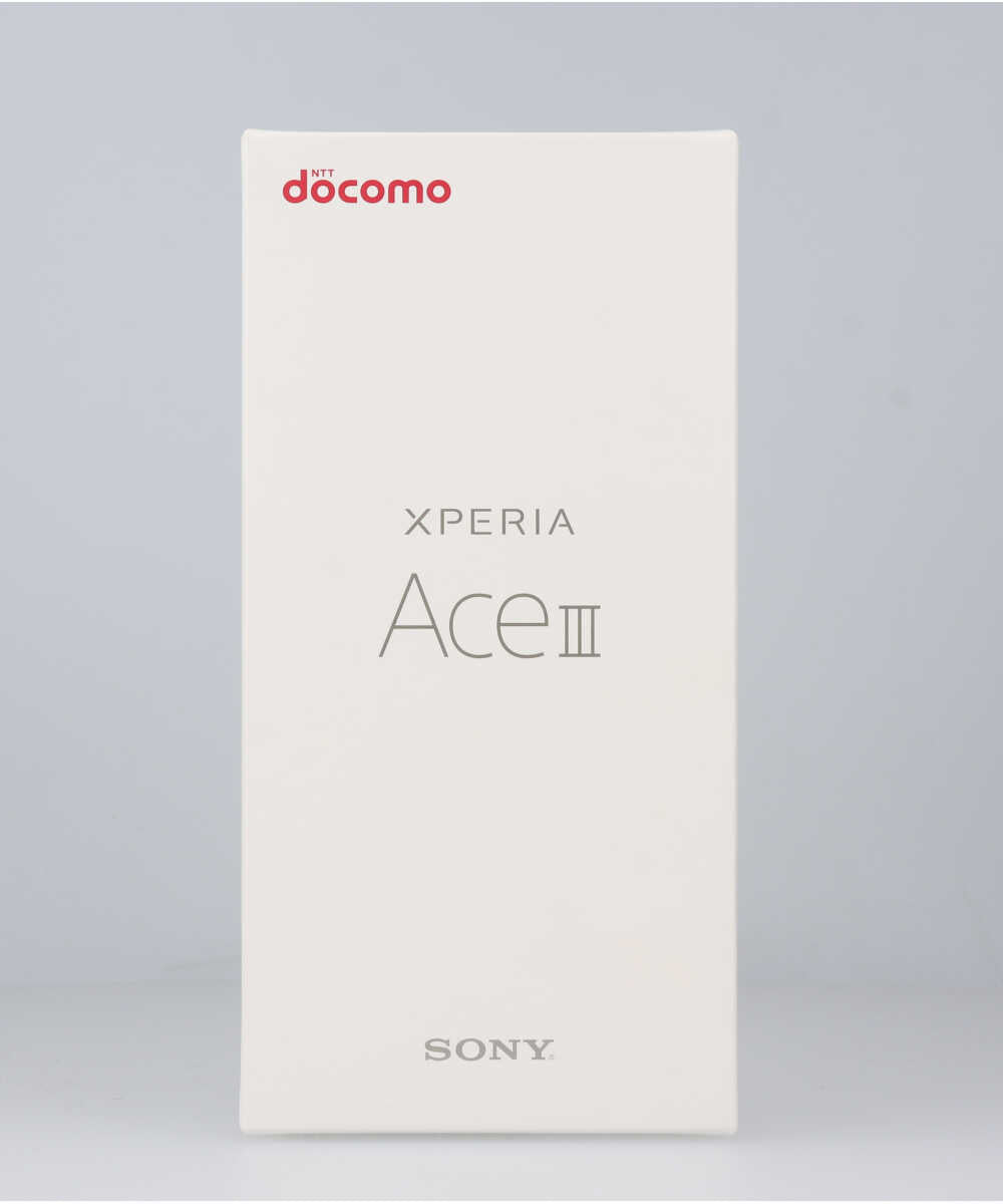 Xperia Ace Ⅲ 64GB SIMフリー（NTTドコモ） Sグレード (352710532340203) 中古