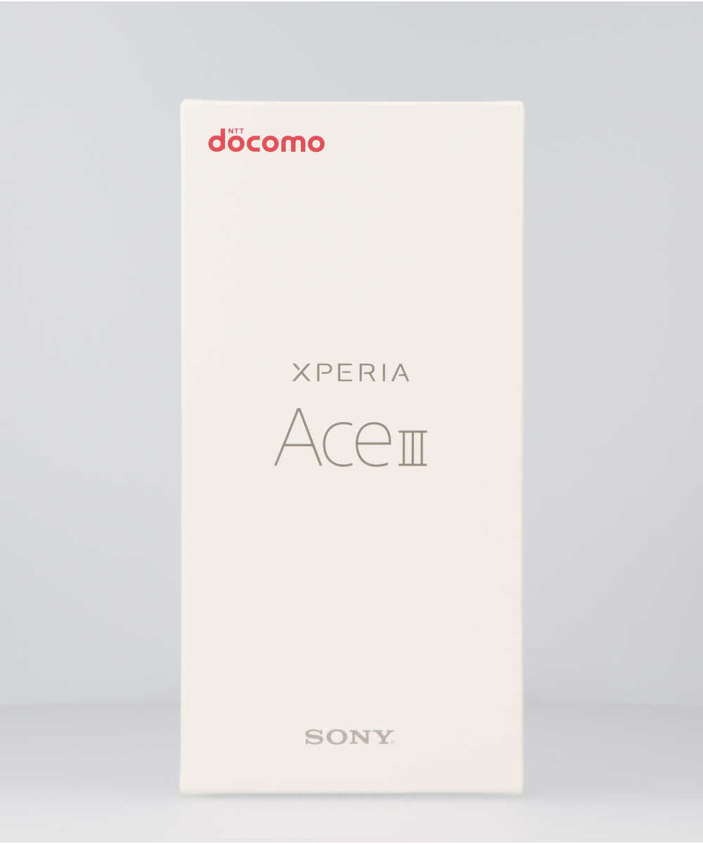 Xperia Ace Ⅲ 64GB SIMフリー（NTTドコモ） Sグレード (352710532356431) 中古