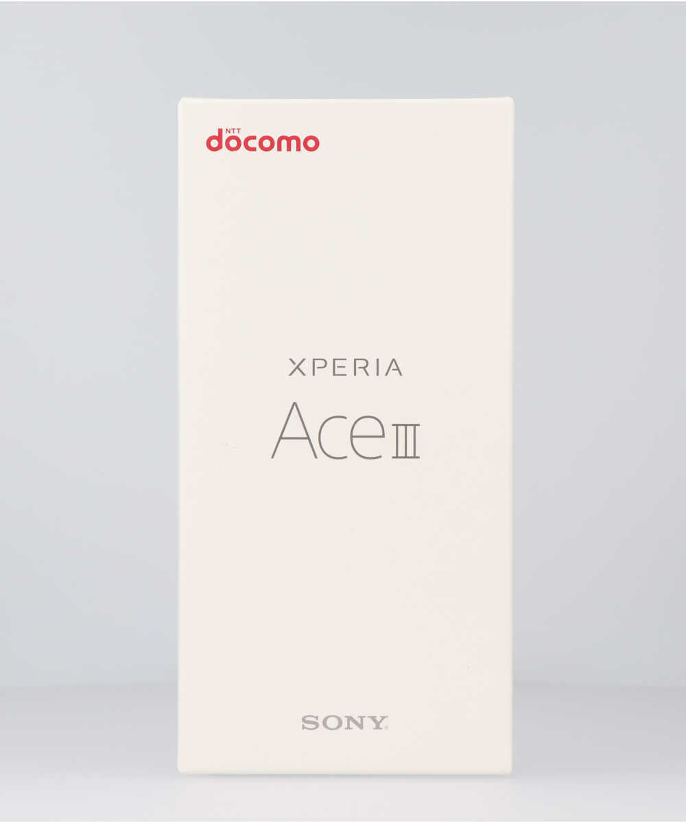 Xperia Ace Ⅲ 64GB SIMフリー（NTTドコモ） Sグレード (352710532372545) 中古