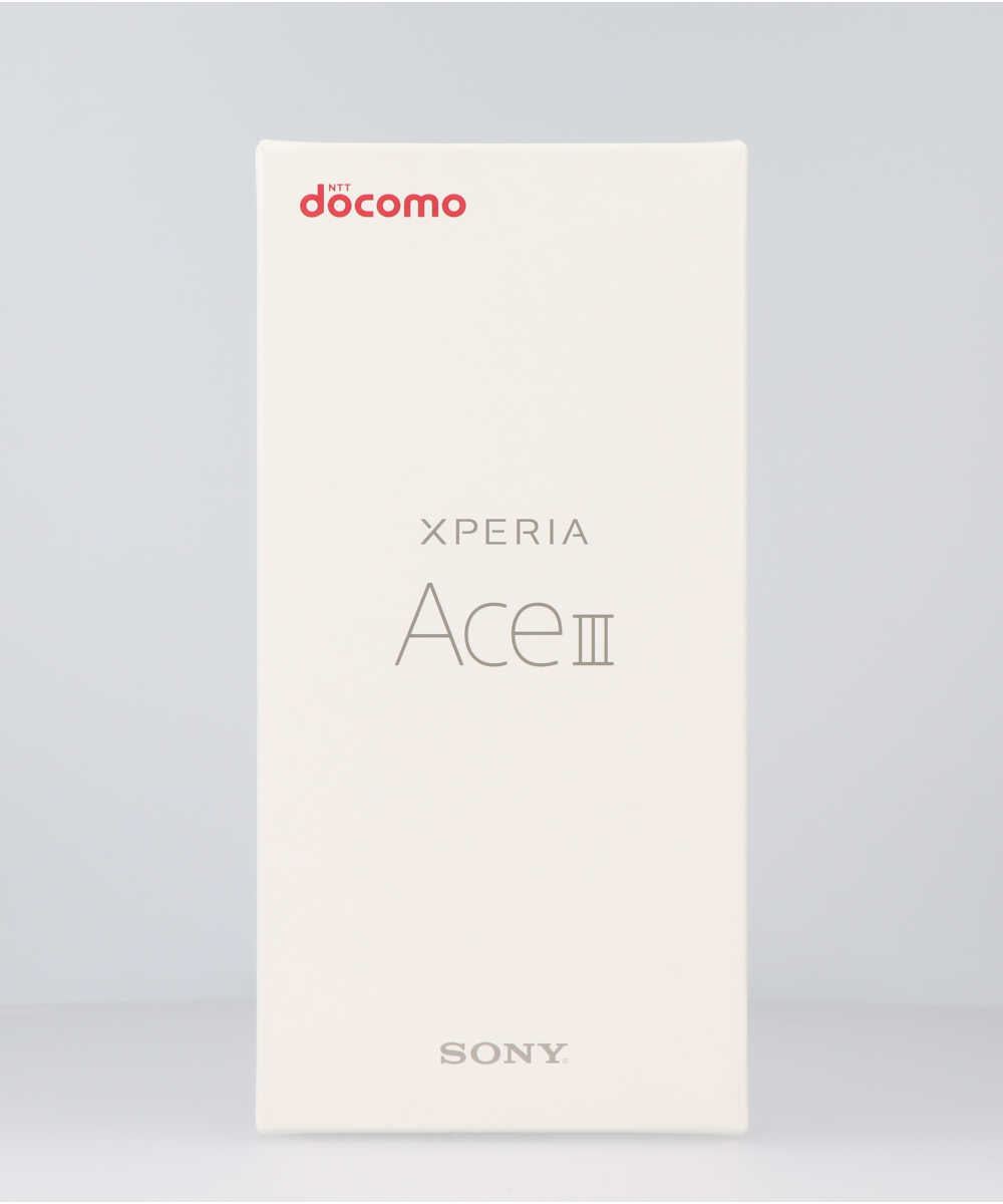 Xperia Ace Ⅲ 64GB SIMフリー（NTTドコモ） Sグレード (352710532382437) 中古