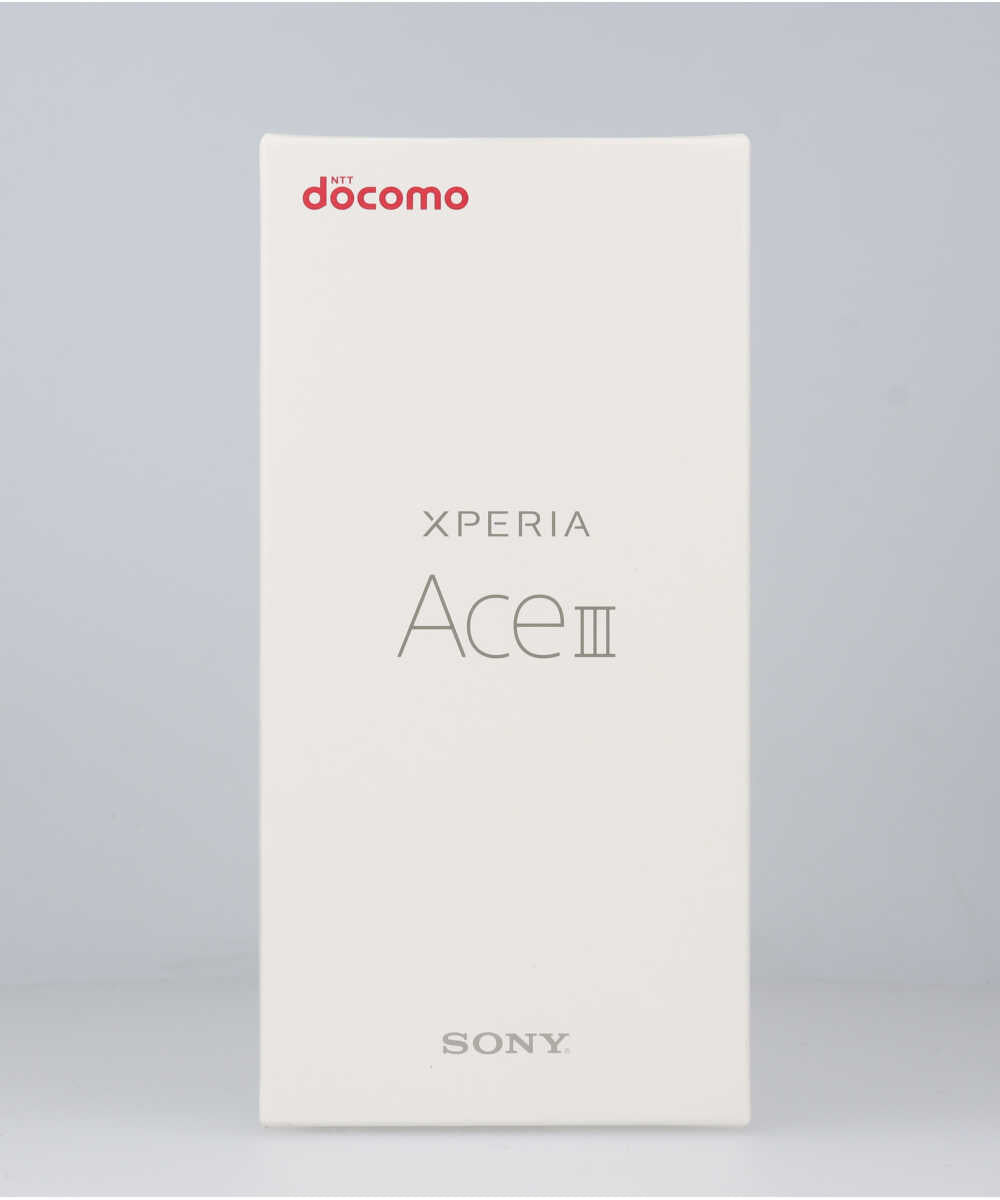 Xperia Ace Ⅲ 64GB SIMフリー（NTTドコモ） Sグレード (352710532589106) 中古