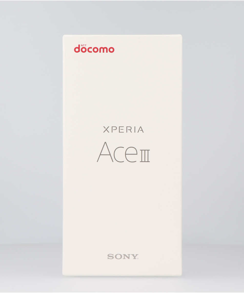 Xperia Ace Ⅲ 64GB SIMフリー（NTTドコモ） Sグレード (352710532605514) 中古