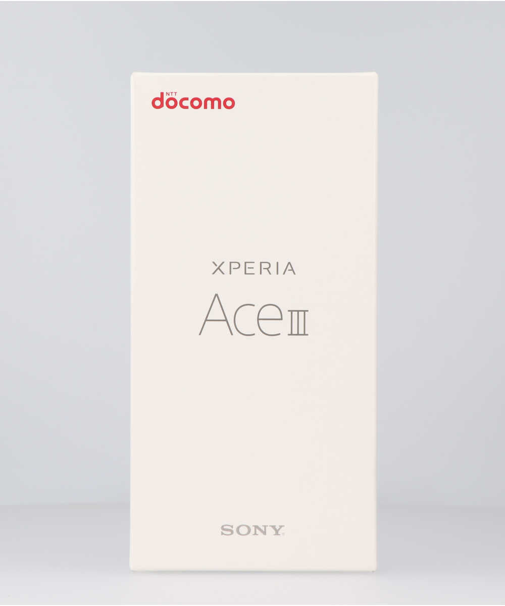 Xperia Ace Ⅲ 64GB SIMフリー（NTTドコモ） Sグレード (352710532609862) 中古