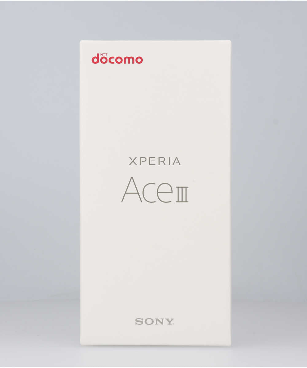 Xperia Ace Ⅲ 64GB SIMフリー（NTTドコモ） Sグレード (352710533054373) 中古