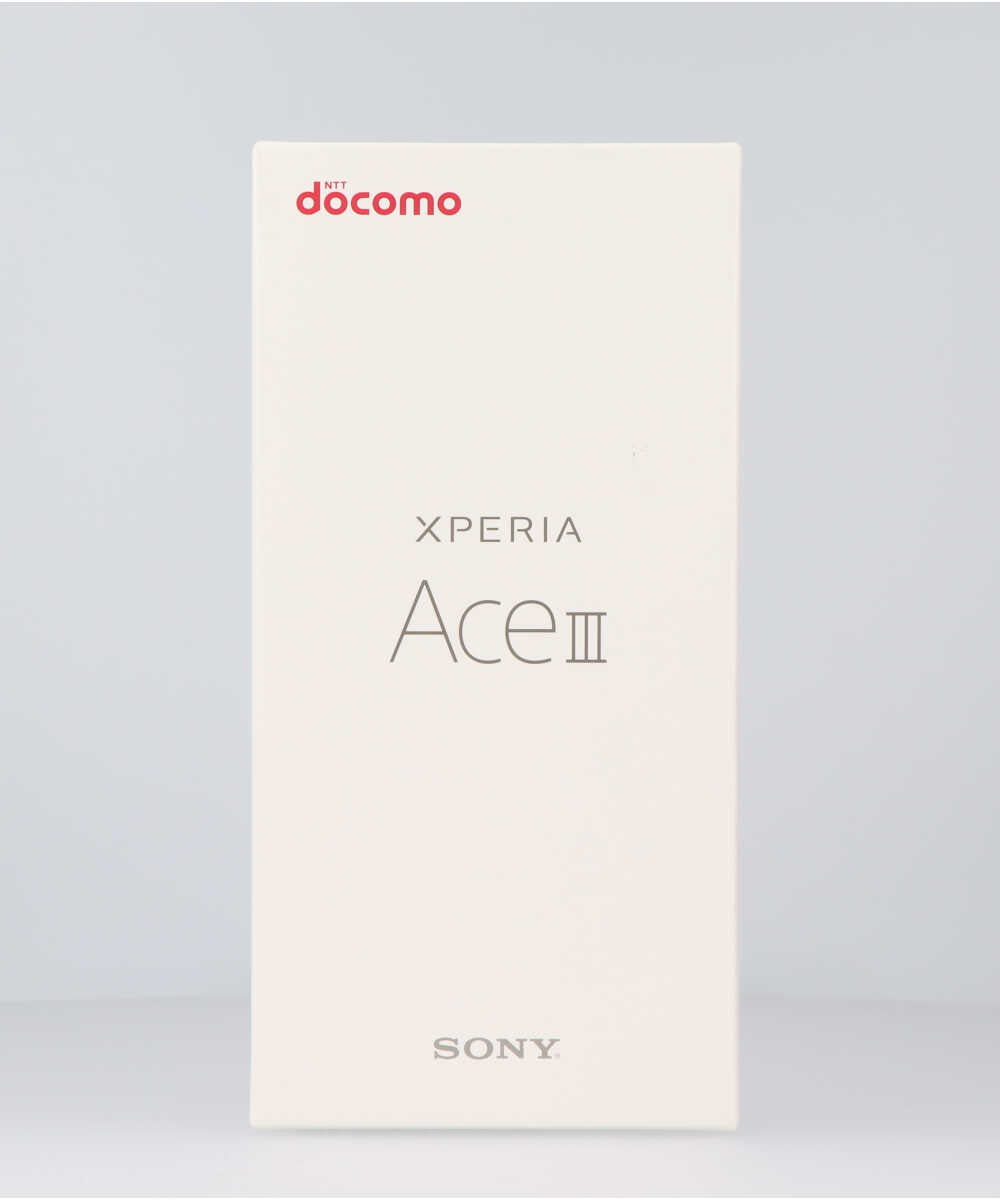 Xperia Ace Ⅲ 64GB SIMフリー（NTTドコモ） Sグレード (352710533055511) 中古
