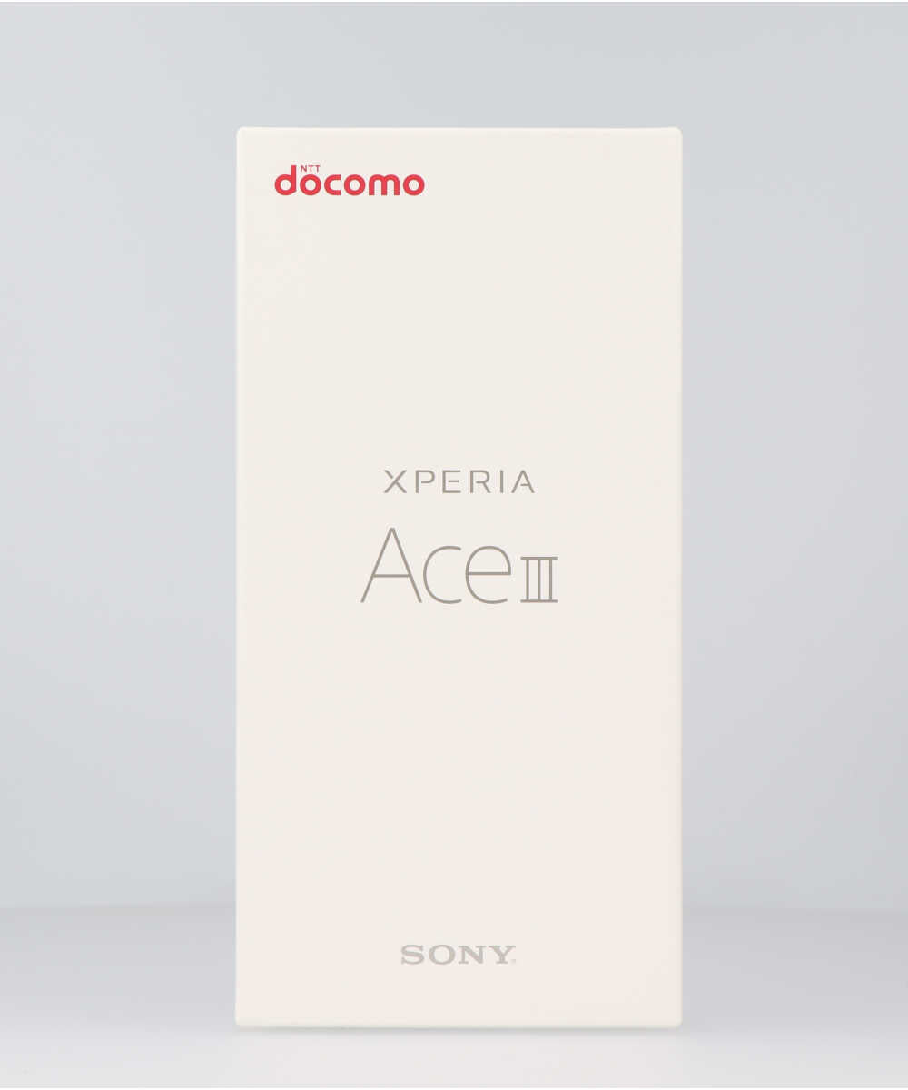 Xperia Ace Ⅲ 64GB SIMフリー（NTTドコモ） Sグレード (352710533092993) 中古