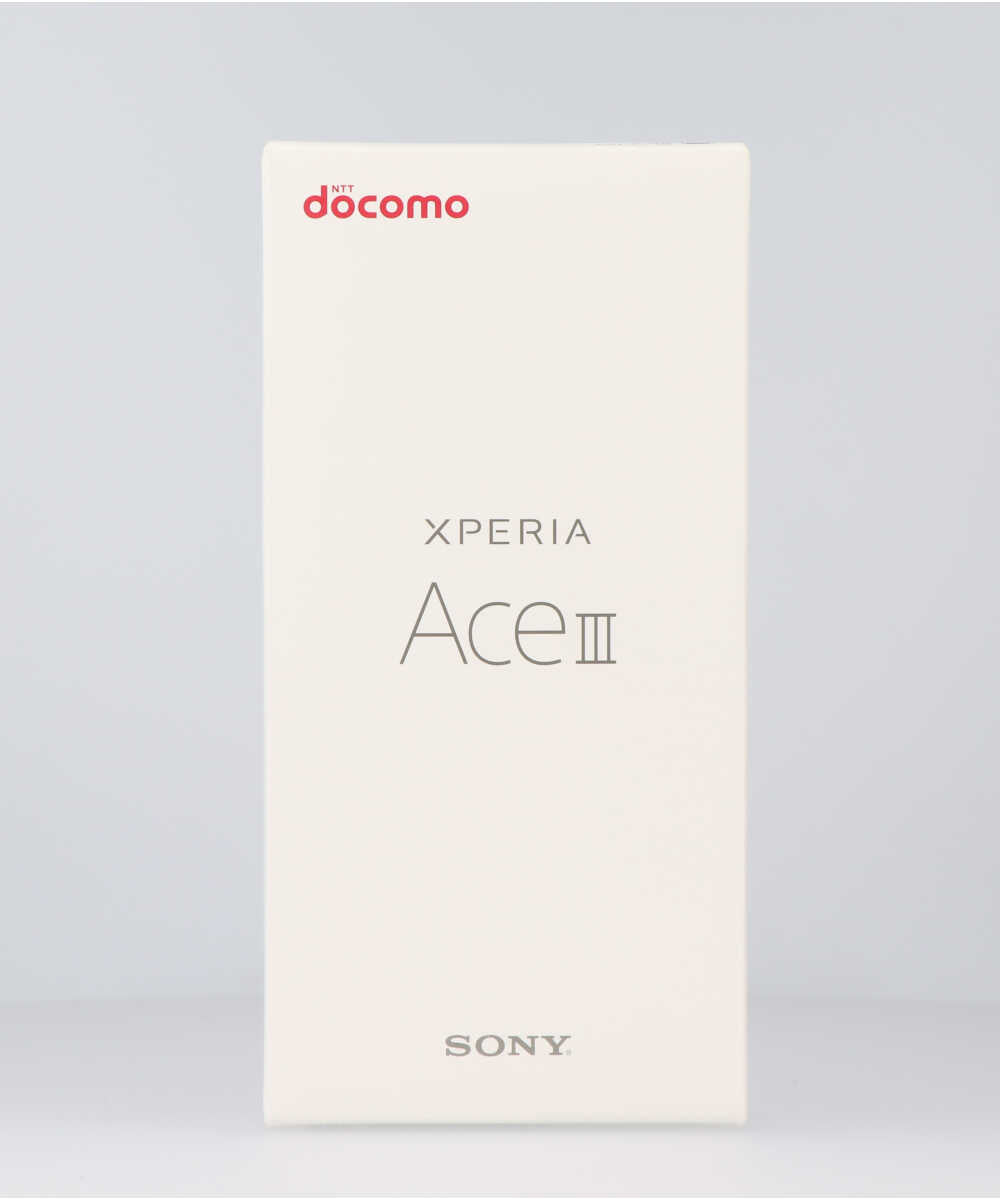 Xperia Ace Ⅲ 64GB SIMフリー（NTTドコモ） Sグレード (352710533662662) 中古