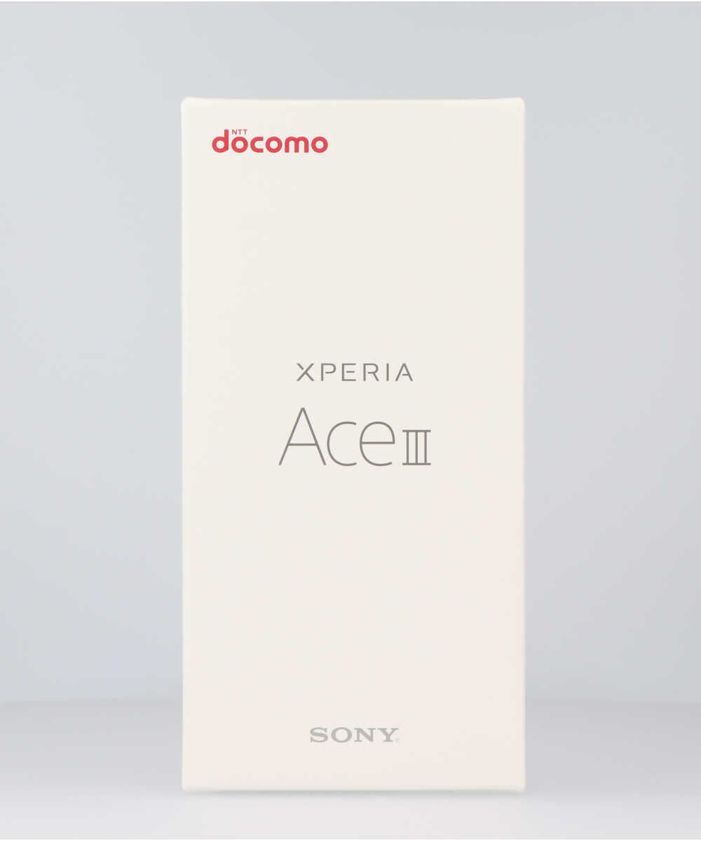 Xperia Ace Ⅲ 64GB SIMフリー（NTTドコモ） Sグレード (352710533826010) 中古
