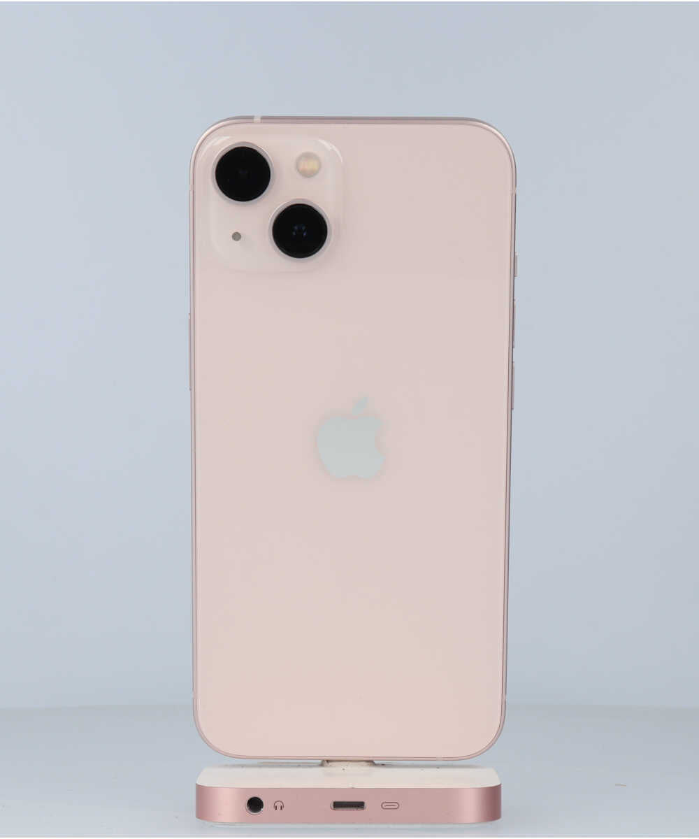 iPhone 13 128GB SIMフリー バッテリー最大容量:91% ピンク Aグレード (352873831122506) 中古