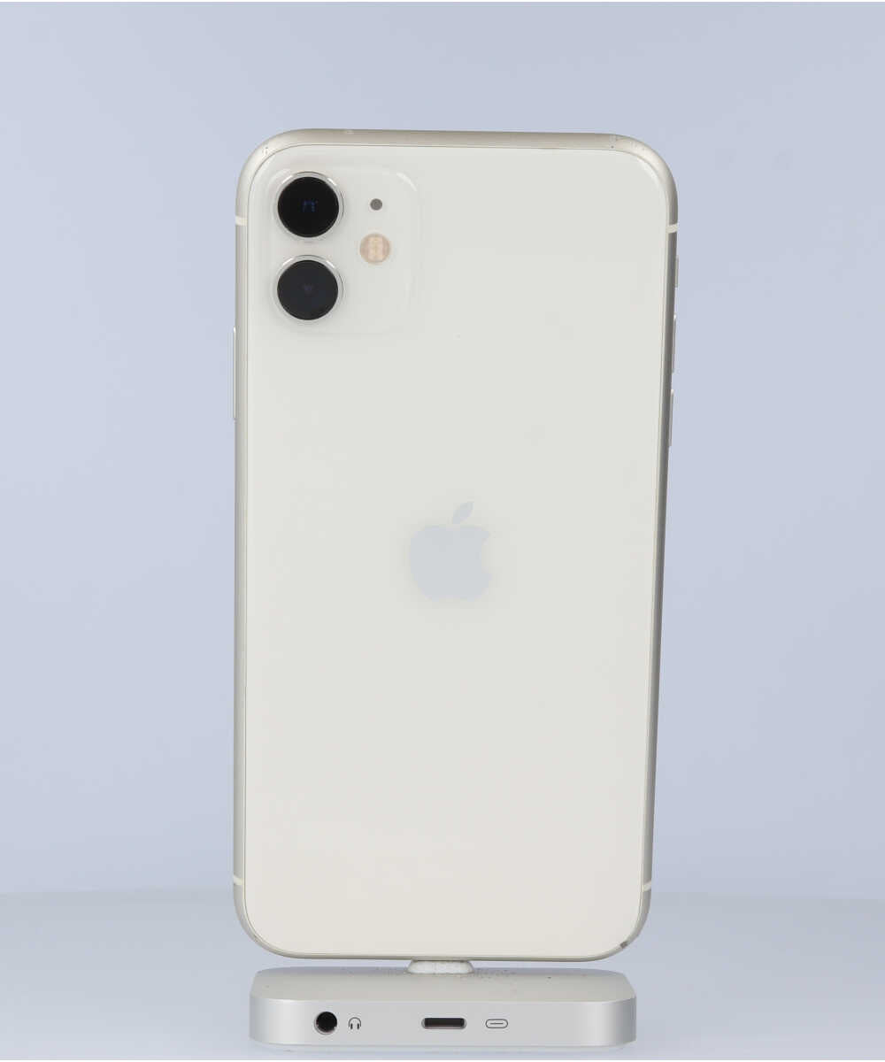 iPhone 11 64GB ホワイト 中古Cグレード （IMEI:352924114581833