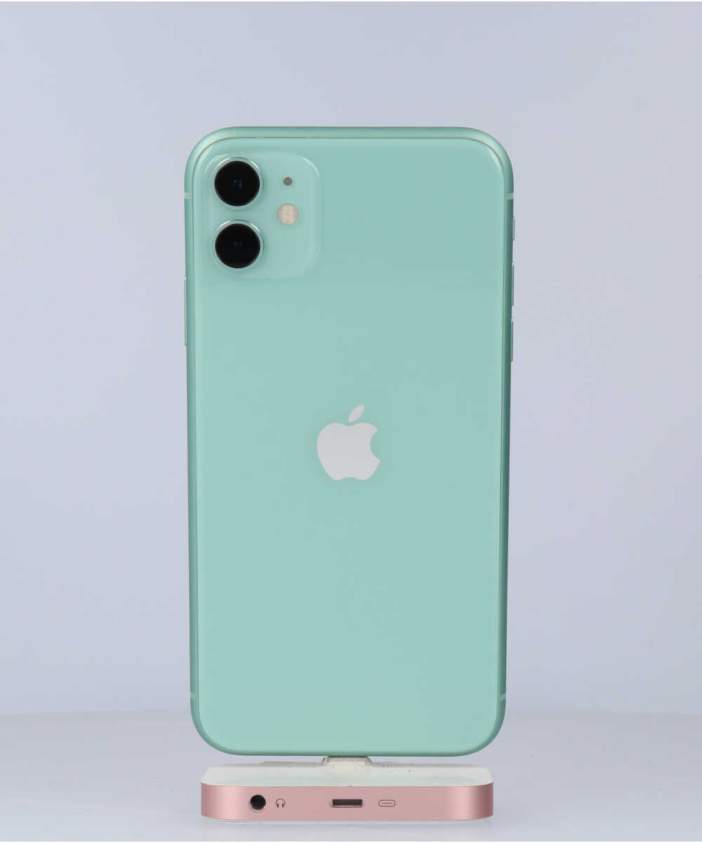 iPhone 11 64GB SIMフリー バッテリー最大容量:86% グリーン Aグレード (352929111623702) 中古