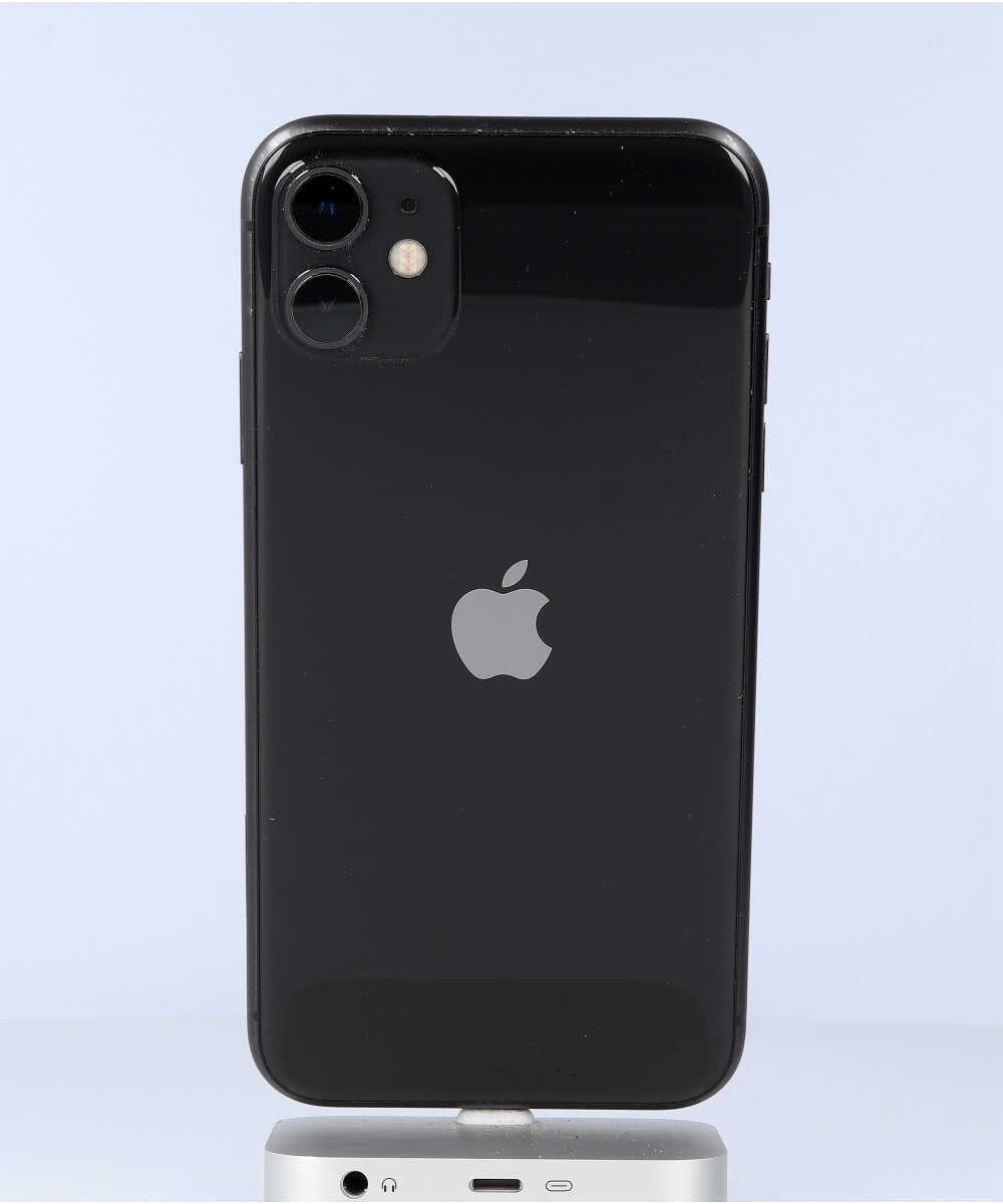 iPhone 11 128GB ブラック 中古Cグレード （IMEI:352990114166404 