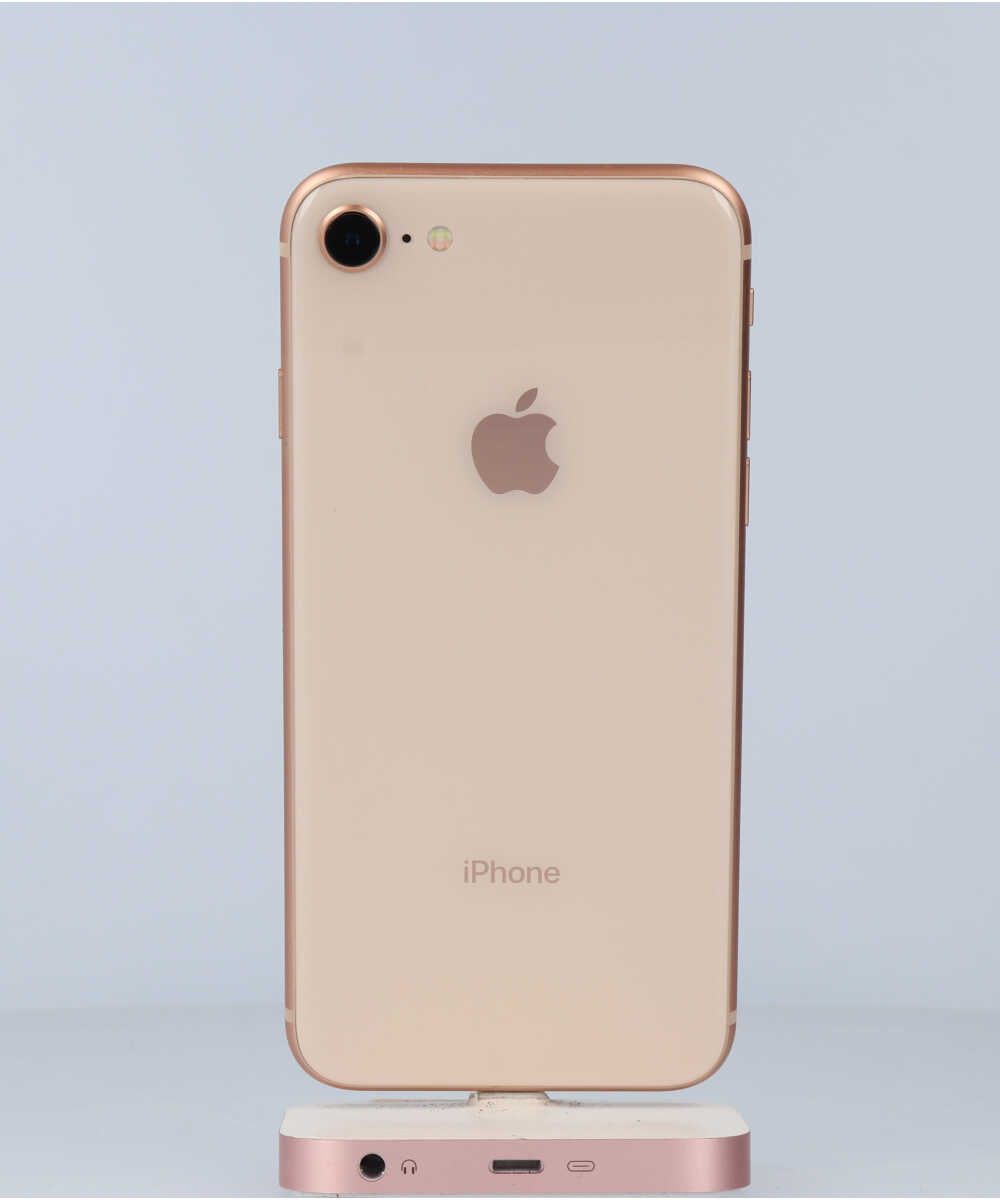 iPhone 8 64GB SIMフリー バッテリー最大容量:90% ゴールド Aグレード (352994095736490) 中古