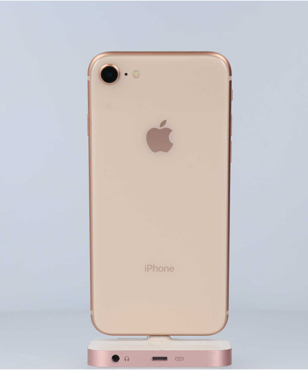 iPhone 8 64GB SIMフリー バッテリー最大容量:86% ゴールド Aグレード (352994096209703) 中古