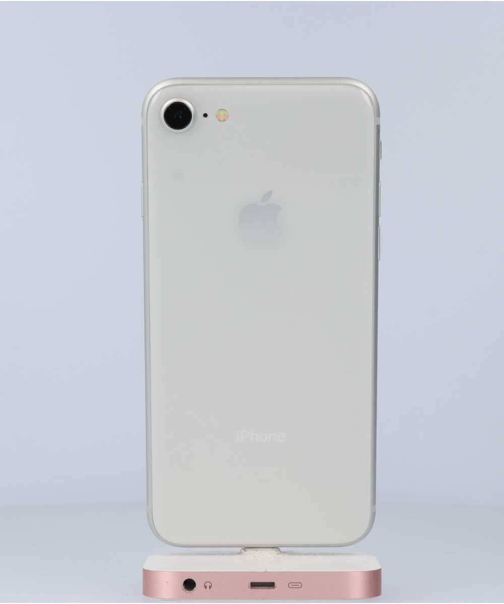 iPhone 8 64GB SIMフリー バッテリー最大容量:89% シルバー Aグレード (352994098789215) 中古