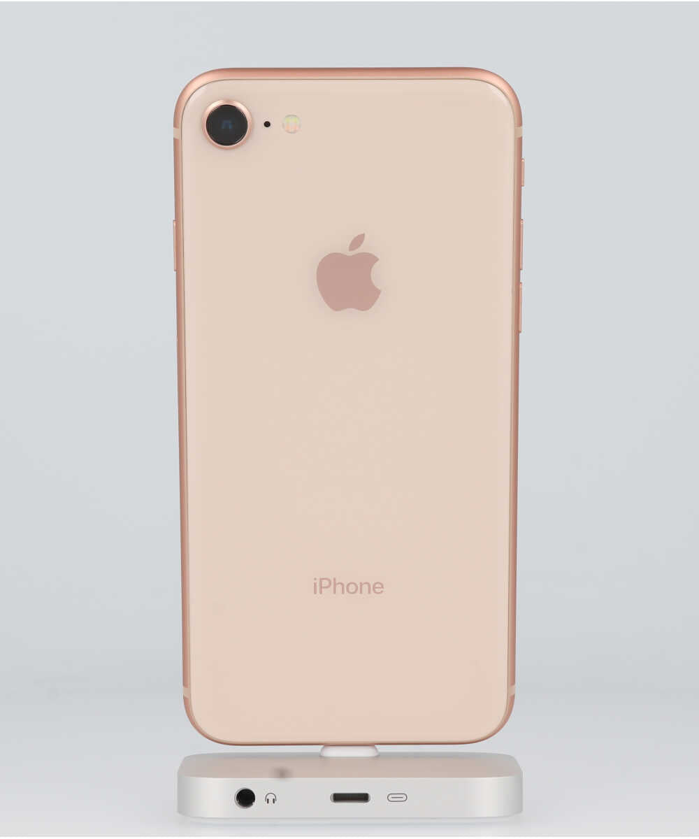 iPhone 8 64GB ピンクゴールド simフリー 安いそれに目立つ - スマートフォン本体
