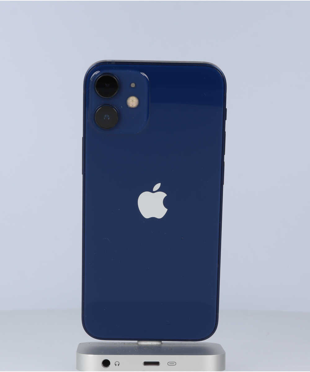 iPhone 12 mini 128GB ブルー 中古Bグレード （IMEI:353011118529437 
