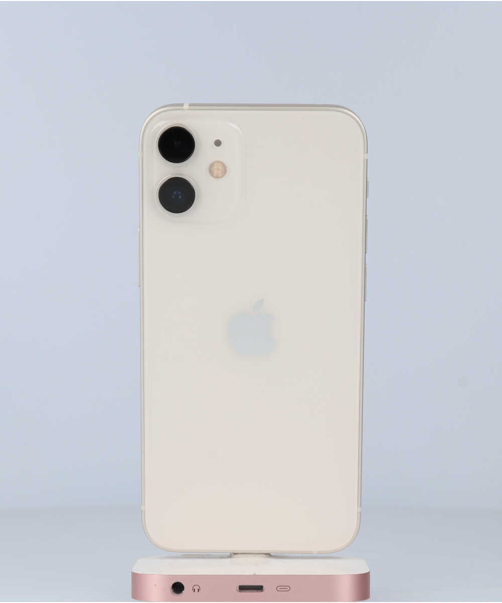 iPhone 12 mini 64GB ホワイト 中古Cグレード （IMEI:353012115086835