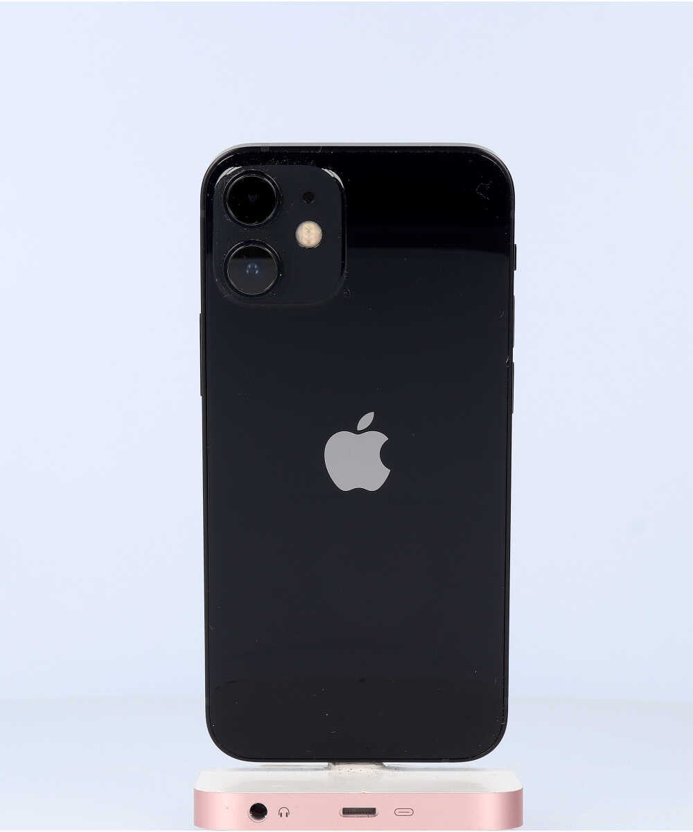 iPhone 12 mini 64GB ブラック 中古Cグレード （IMEI:353014110869835 