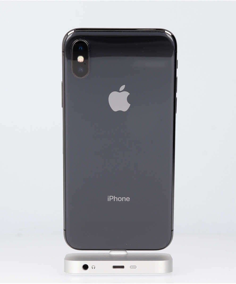 注目のブランド 91iPhone X Silver 256 GB SIMフリー zlote-arkady.pl