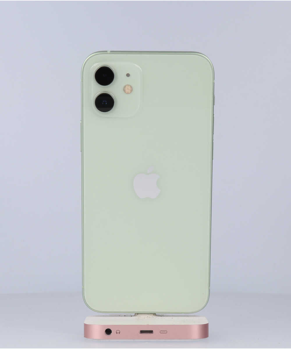 iPhone 12 64GB SIMフリー バッテリー最大容量:89% グリーン Aグレード (353047117457840) 中古