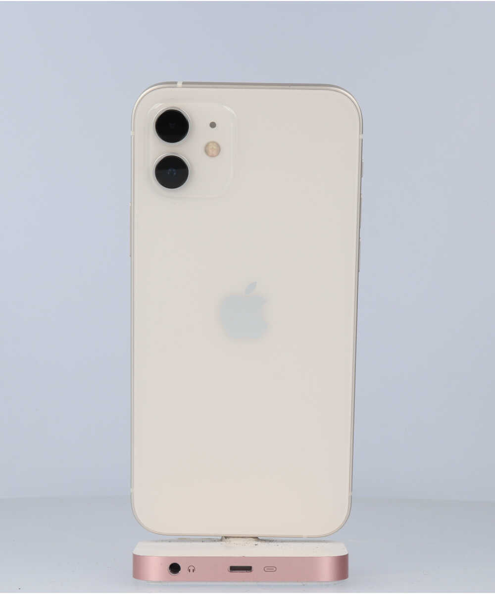 iPhone 12 64GB SIMフリー バッテリー最大容量:89% ホワイト Aグレード (353049116507666) 中古