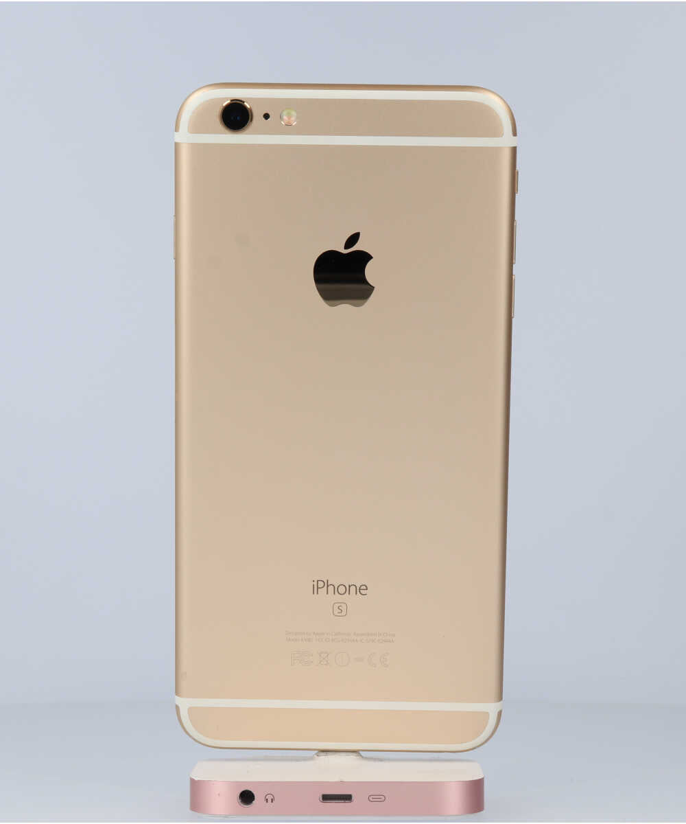 iPhone 6s Plus 16GB ゴールド 中古Cグレード （IMEI:353284075054562