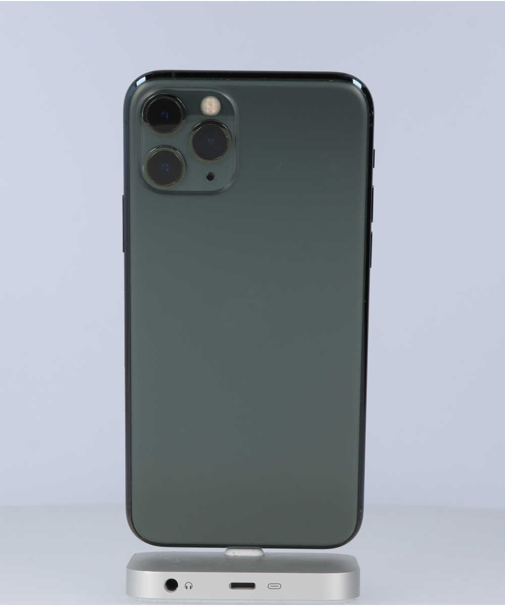 iPhone 11 Pro 256GB ミッドナイトグリーン 中古Cグレード （IMEI