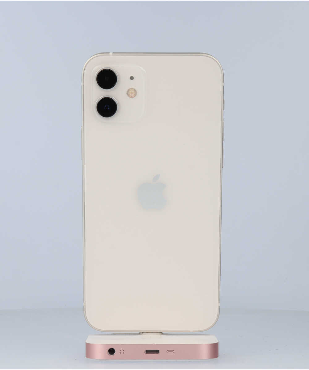 iPhone 12 64GB SIMフリー バッテリー最大容量:90% ホワイト Aグレード (353905992109564) 中古