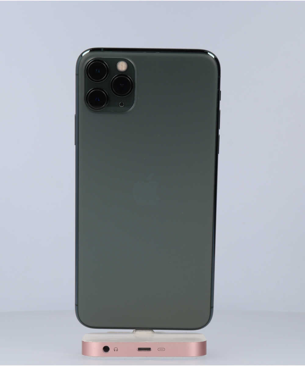 iPhone 11 Pro Max 64GB ミッドナイトグリーン 中古Bグレード （IMEI 