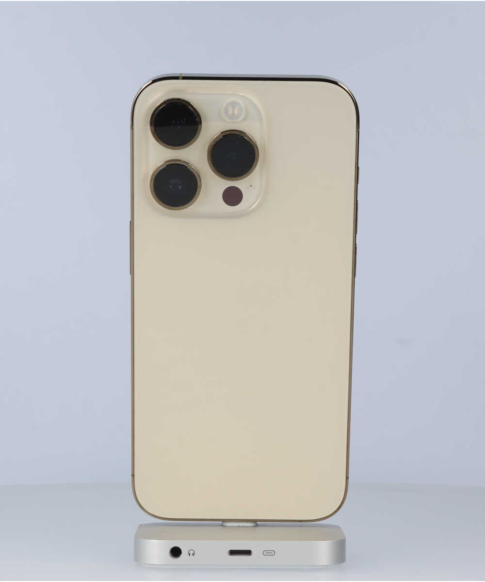 iPhone 14 Pro（ゴールド・256GB・中古Bグレード）の中古 | SIMフリー 
