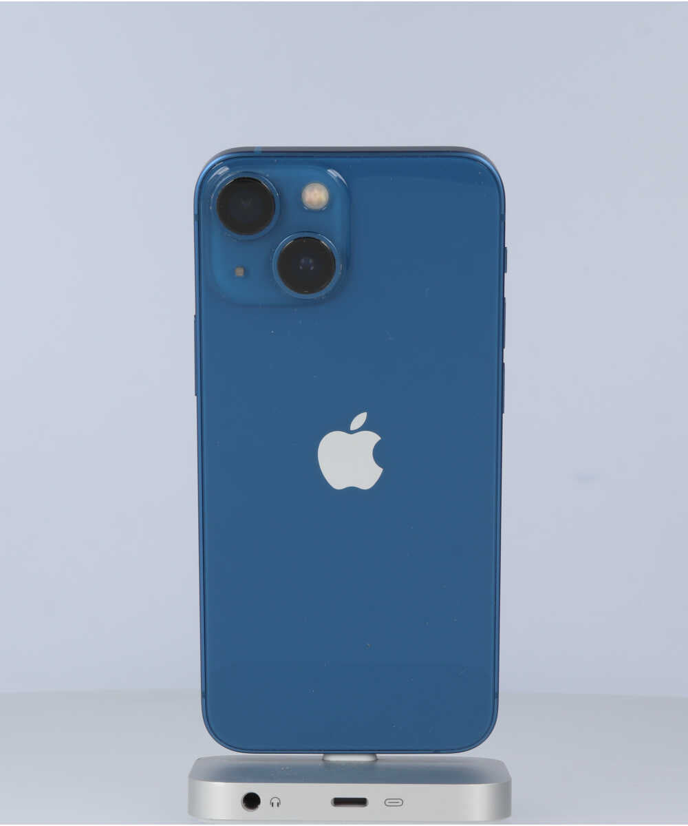 iPhone 13 mini 256GB SIMフリー バッテリー最大容量:89% ブルー Aグレード (354084992910865) 中古