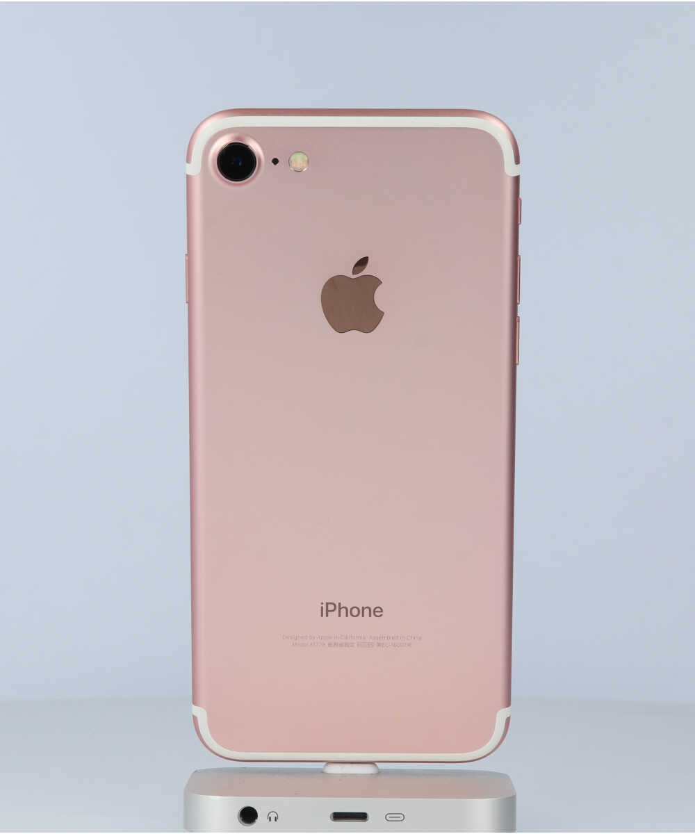 iPhone 7 128GB ローズゴールド 中古Aグレード （IMEI:355335086454981