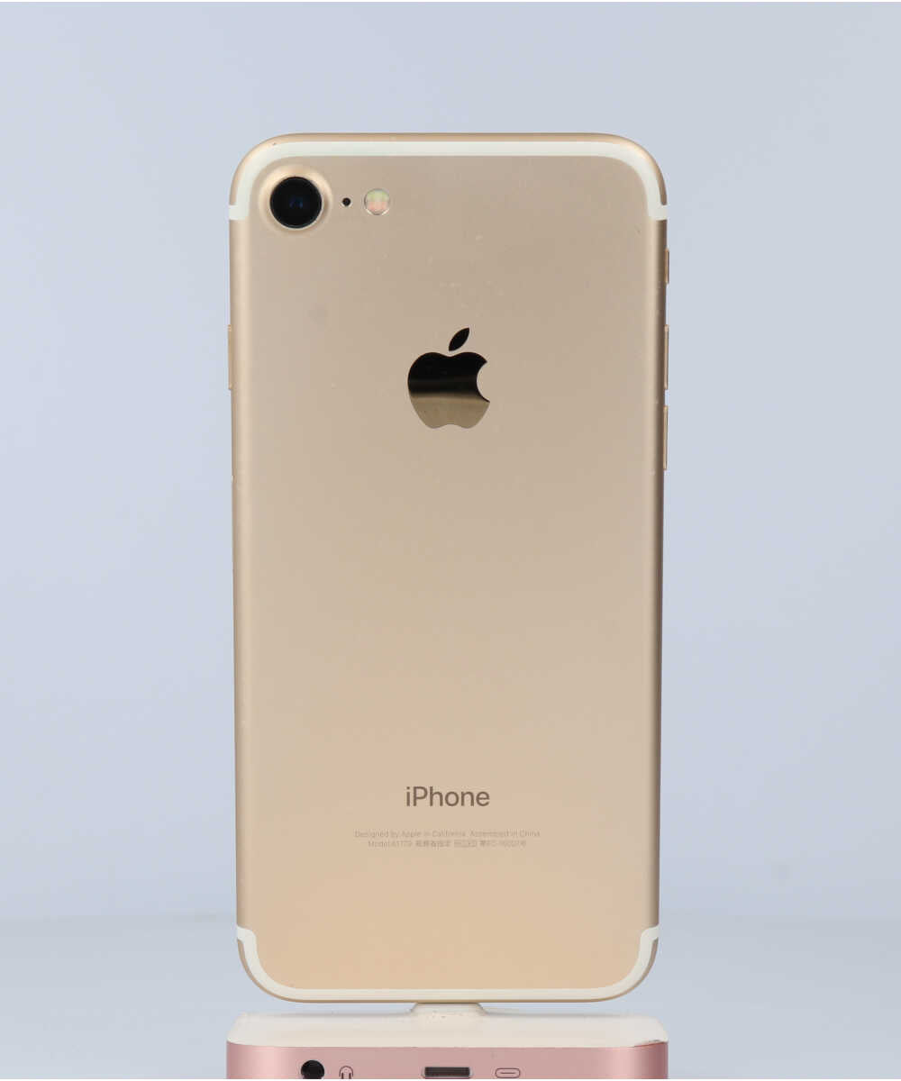 iPhone 7 128GB ゴールド 中古Cグレード （IMEI:355338087988163