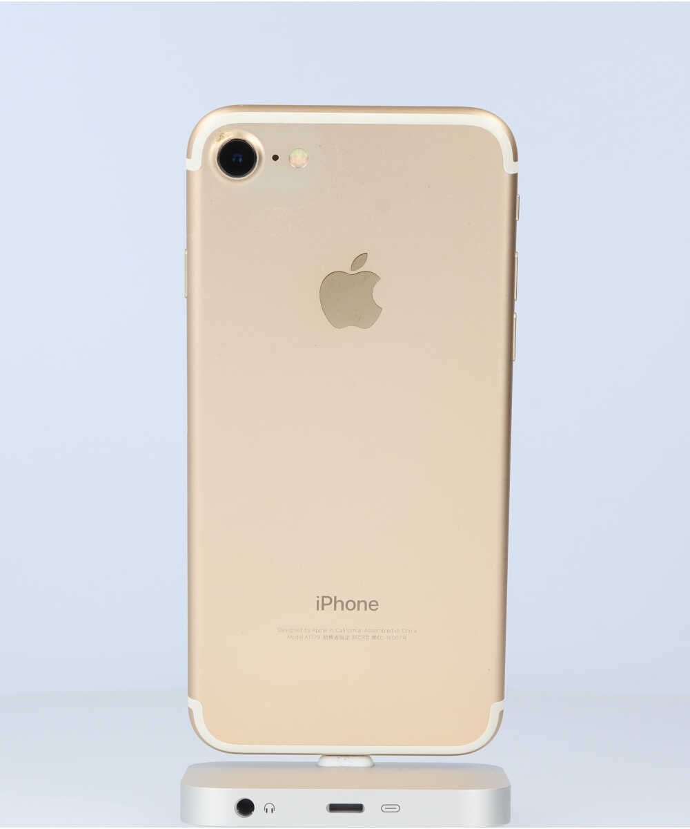 iPhone 7 128GB ゴールド 中古Cグレード （IMEI:355844080384920