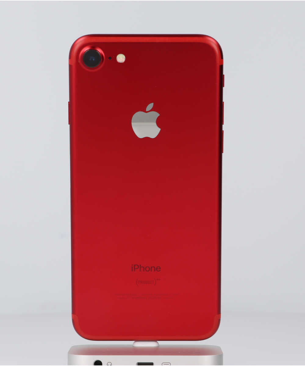 コンビニ iPhone 7 Red 128 GB SIMフリーの通販 by 便利’sショップ｜ラクマ スマートフ