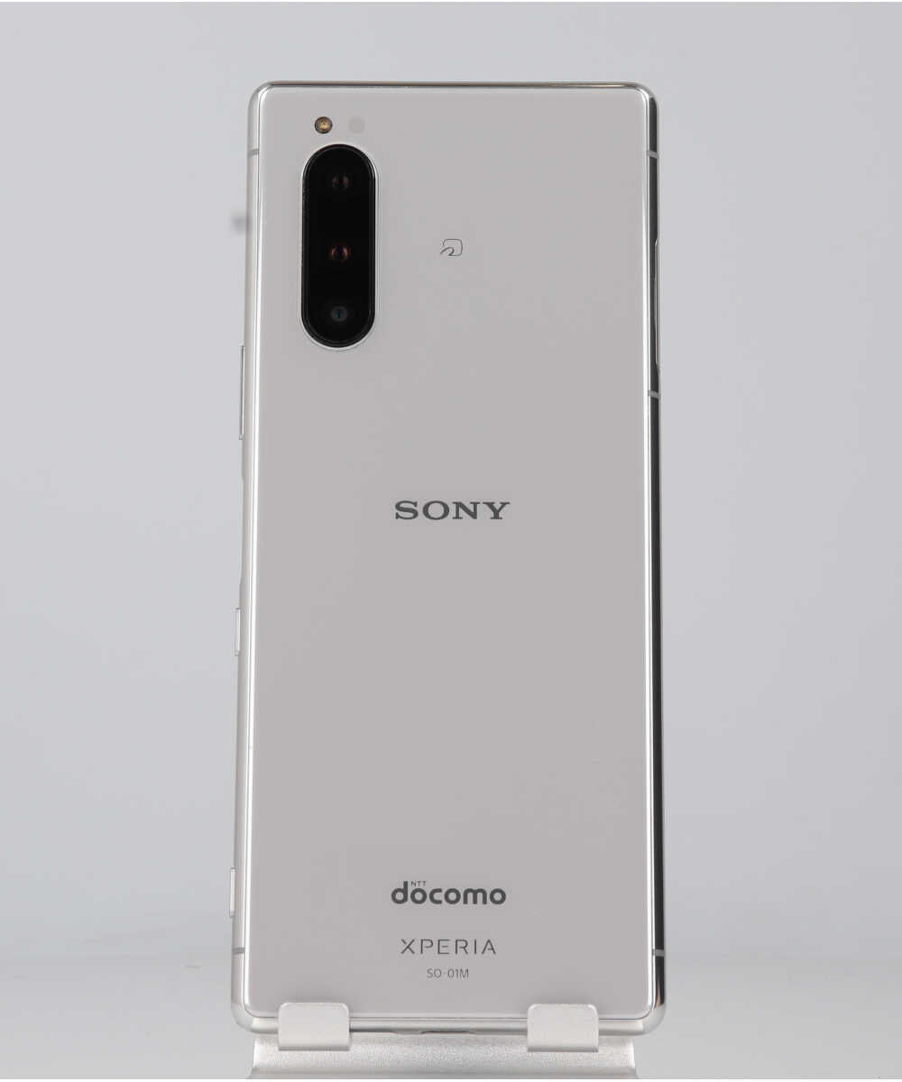 Xperia 5 SO-01M ブラック リフレッシュ品 新品未使用 - スマートフォン本体