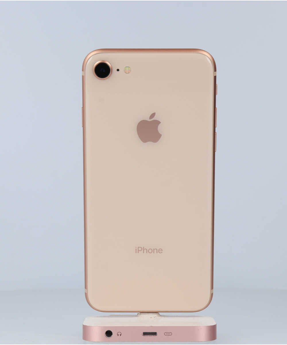 iPhone 8 64GB SIMフリー バッテリー最大容量:81% ゴールド Aグレード (356094092359440) 中古