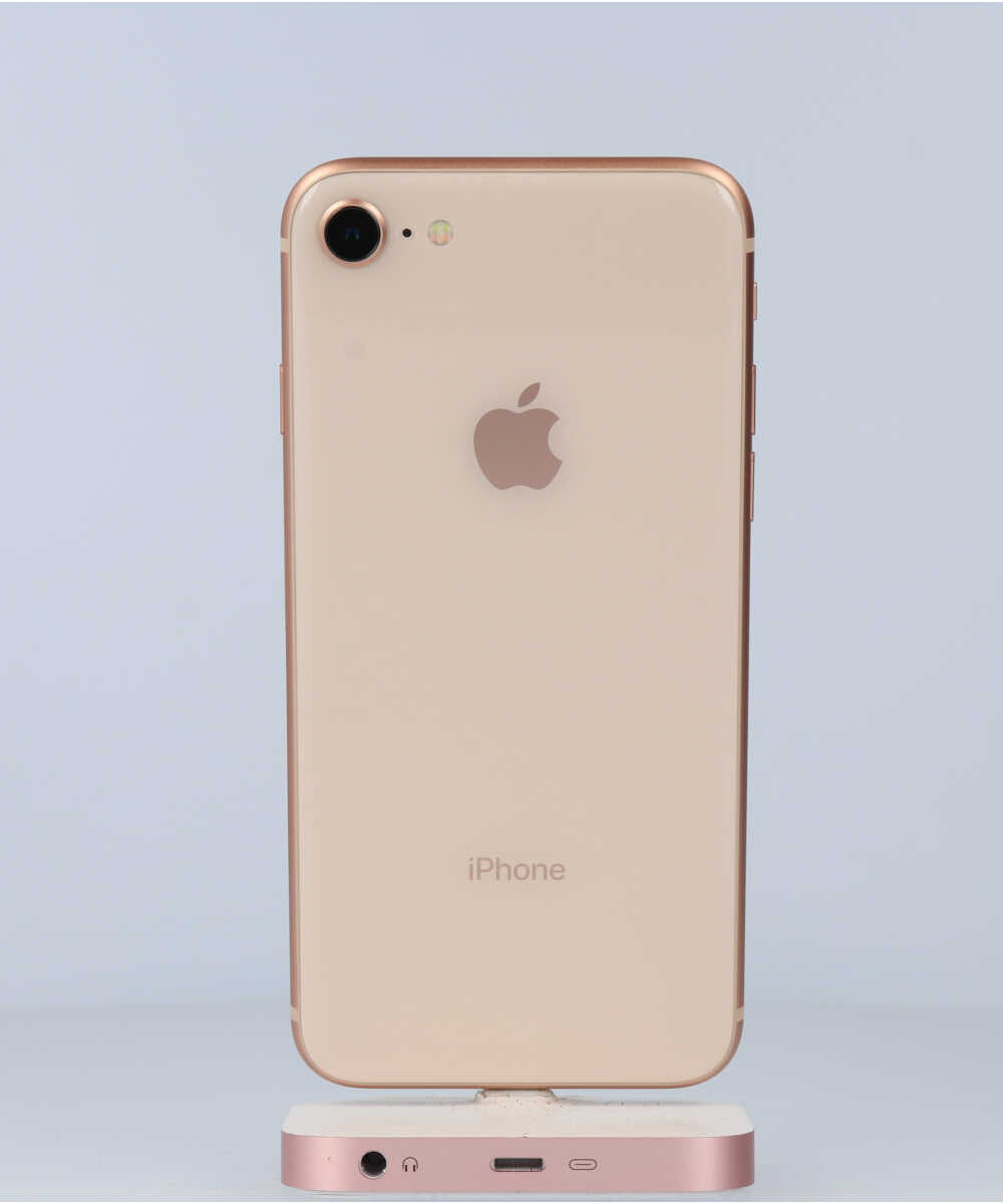 iPhone 8 64GB SIMフリー バッテリー最大容量:89% ゴールド Aグレード (356094092563405) 中古