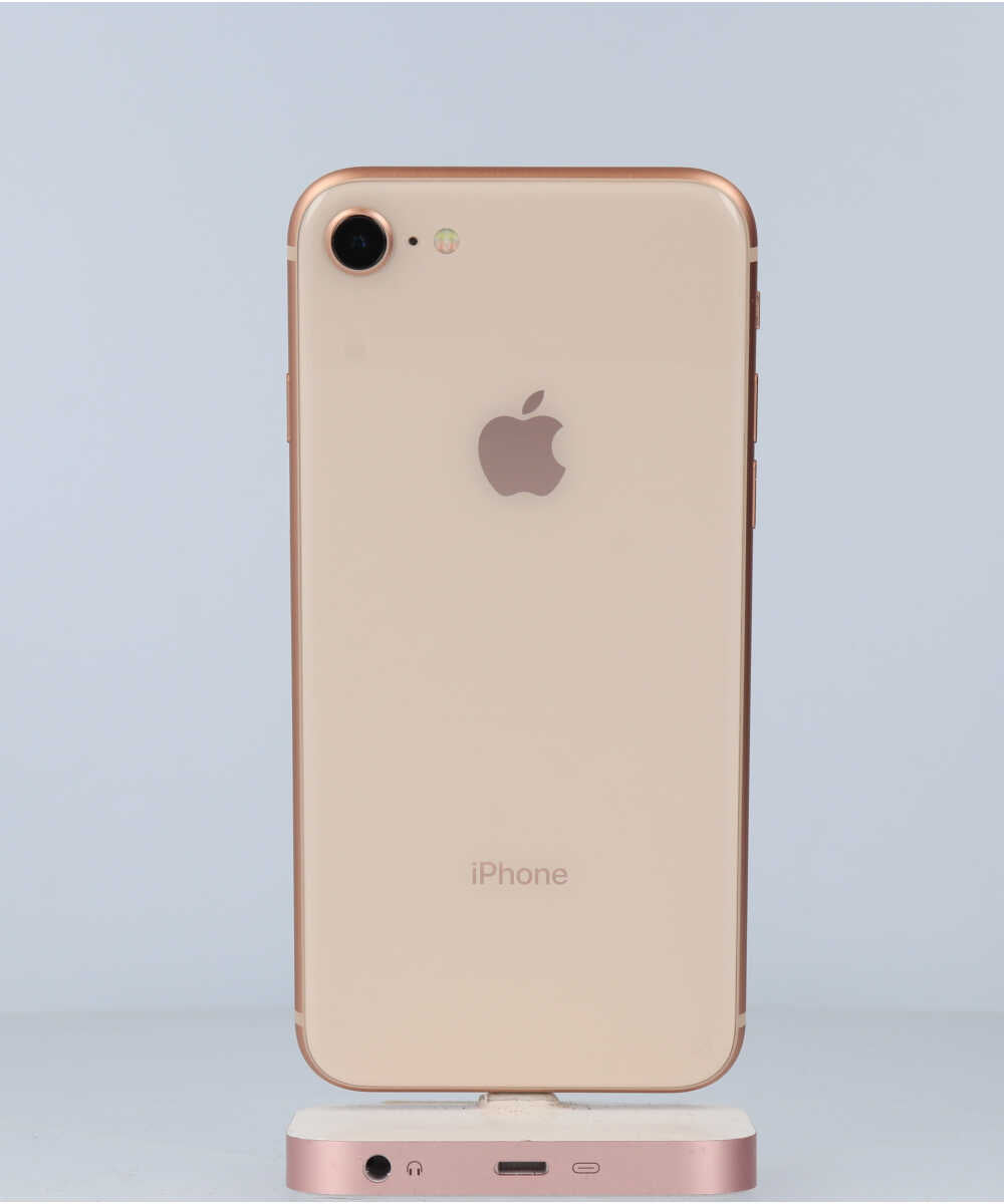 iPhone 8 64GB SIMフリー バッテリー最大容量:90% ゴールド Aグレード (356094099330220) 中古