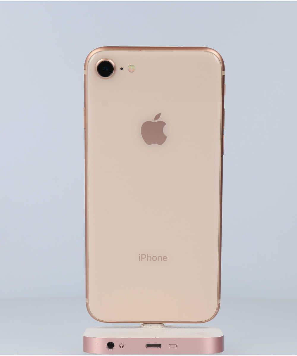 iPhone 8 64GB SIMフリー バッテリー最大容量:89% ゴールド Aグレード (356095095469367) 中古