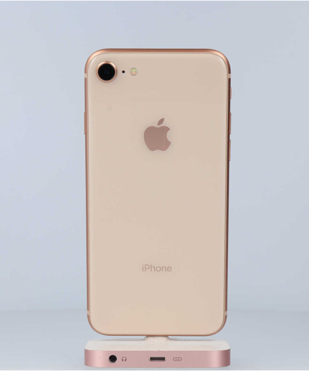 iPhone 8 64GB SIMフリー バッテリー最大容量:90% ゴールド Aグレード (356095097835631) 中古