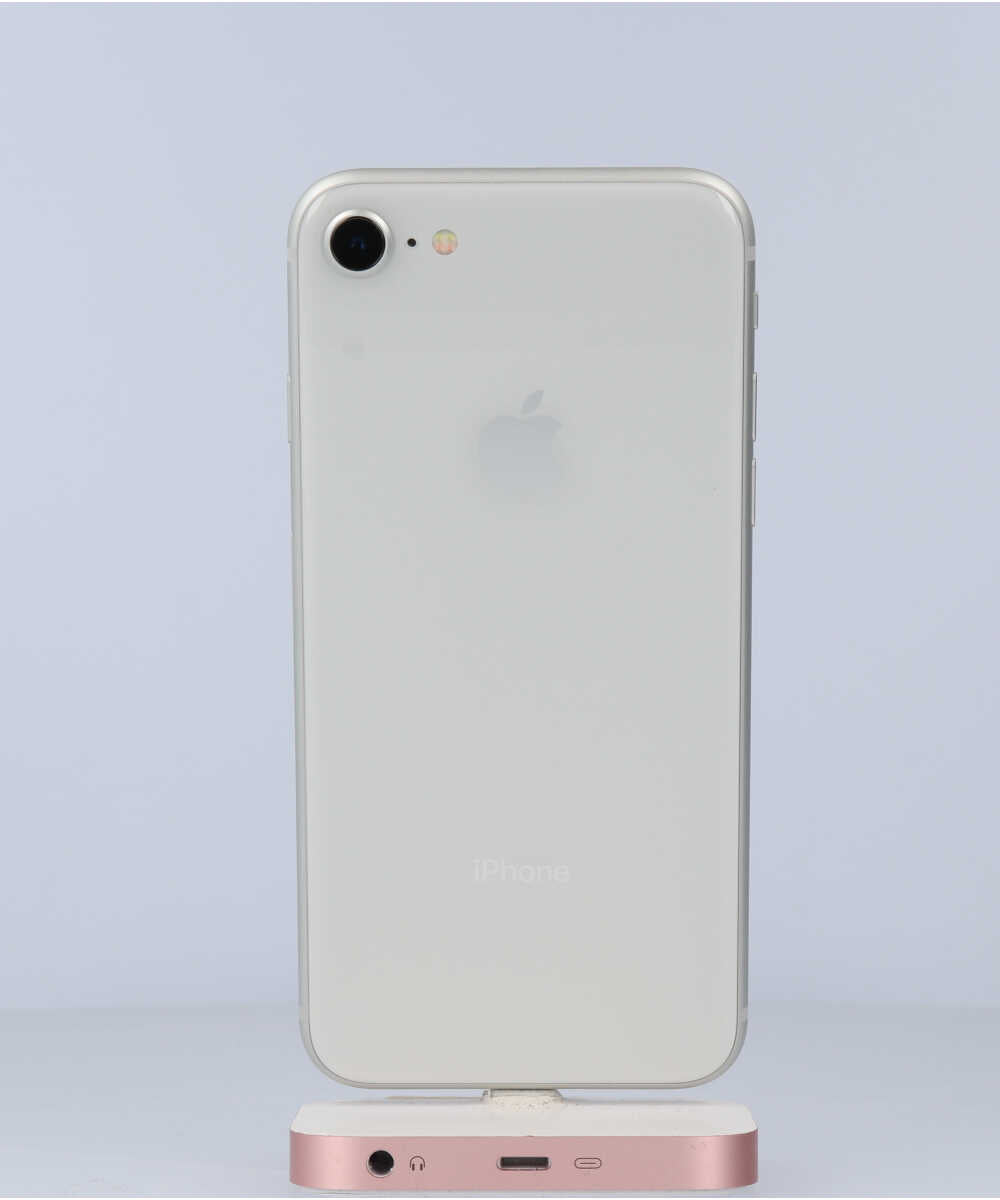 iPhone 8 64GB シルバー 中古Aグレード （IMEI:356095099751919